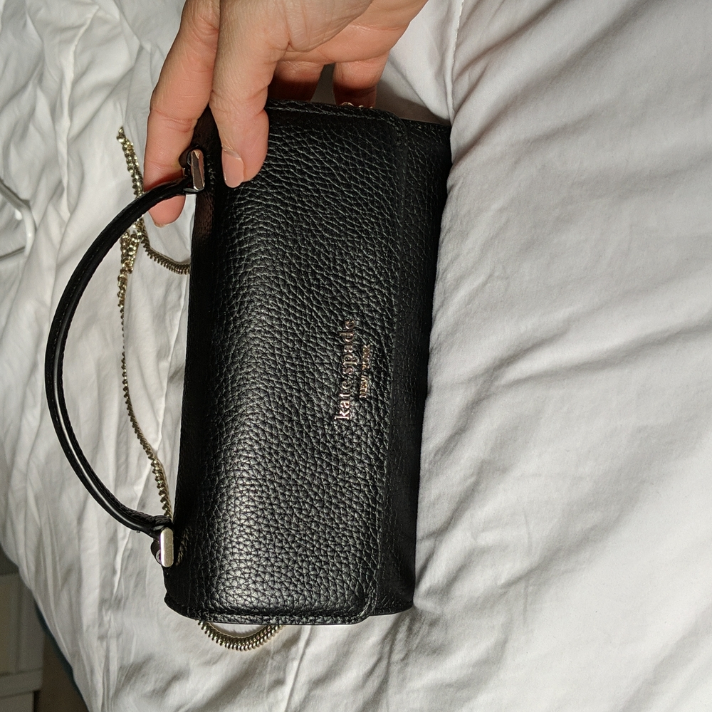 Kate Spade roulette top handle crossbody